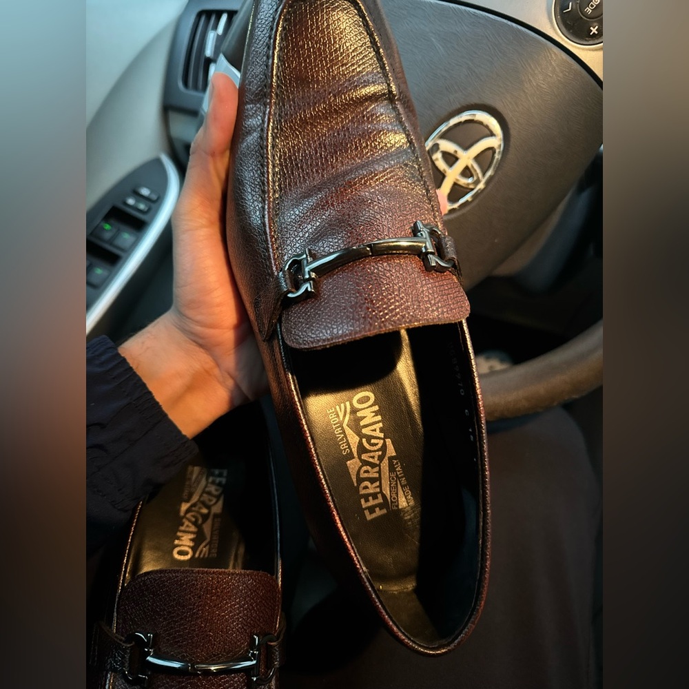 Ferragamo shoes, size 11 great condition